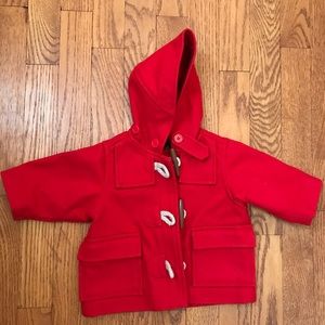 Baby Banana republic pea coat
